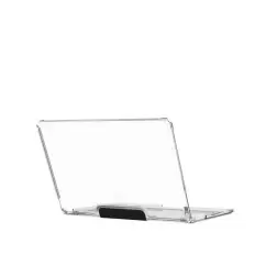 UAG U Lucent, ledas/juoda - MacBook Air 13" M3 2024/M2 2022