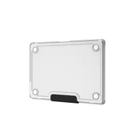 UAG U Lucent, jää/musta - MacBook Air 13" M3 2024/M2 2022