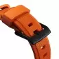 Nomad Rugged Strap, orange/black - AW Ultra 2/1 (49mm) 9/8/7 (45mm)/6/SE/5/4 (44mm)/3/2/1 (42mm)