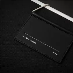 Native Union Folio, musta - iPad Pro 12.9"