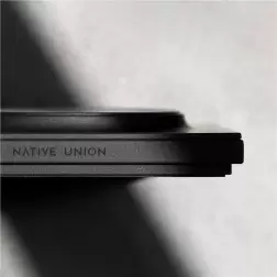 Native Union Drop Magnetinė belaidė įkroviklis, juoda