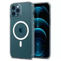 Spigen Ultra Hybrid MagSafe, balta - iPhone 12/iPhone 12 Pro