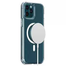 Spigen Ultra Hybrid MagSafe, balta - iPhone 12/iPhone 12 Pro