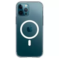 Spigen Ultra Hybrid MagSafe, balta - iPhone 12/iPhone 12 Pro