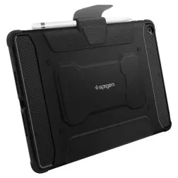 Spigen Rugged Armor Pro, black - iPad 10.2" 2021/2020/2019