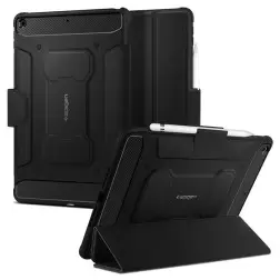 Spigen Rugged Armor Pro, juoda - iPad 10.2" 2021/2020/2019