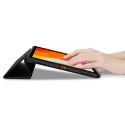 Spigen Rugged Armor Pro, juoda - iPad 10.2" 2021/2020/2019