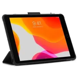 Spigen Rugged Armor Pro, juoda - iPad 10.2" 2021/2020/2019
