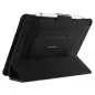 Spigen Rugged Armor Pro, black - iPad 10.2" 2021/2020/2019