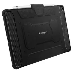 Spigen Rugged Armor Pro, juoda - iPad 10.2" 2021/2020/2019