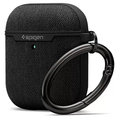 Spigen Urban Fit, musta - AirPods 1/2 (2019)