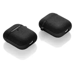 Spigen Urban Fit, musta - AirPods 1/2 (2019)