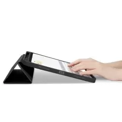 Spigen Urban Fit, juoda - iPad 10.9" 2022