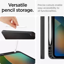 Spigen Urban Fit, juoda - iPad 10.9" 2022