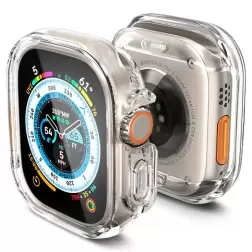 Spigen Ultra Hybrid, skaidrus - Apple Watch Ultra 2/Ultra 49mm
