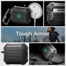 Spigen Sunkusis Armor MagSafe, juoda - AirPods Pro 2