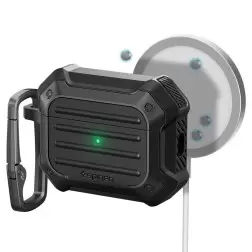 Spigen Sunkusis Armor MagSafe, juoda - AirPods Pro 2
