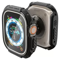 Spigen Sunkusis Armor, juoda - Apple Watch Ultra 2/Ultra 49mm