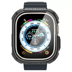 Spigen Sunkusis Armor, juoda - Apple Watch Ultra 2/Ultra 49mm