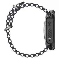 Spigen Sunkusis Armor, juoda - Apple Watch Ultra 2/Ultra 49mm