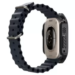 Spigen Sunkusis Armor, juoda - Apple Watch Ultra 2/Ultra 49mm