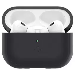 Spigen Silicone Fit, black - AirPods Pro 2