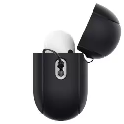 Spigen Silicone Fit, black - AirPods Pro 2