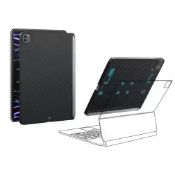 Pitaka MagEZ 2, juoda/pilka - iPad Pro 12.9" 2022/2021