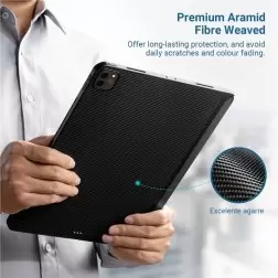 Pitaka MagEZ 2, juoda/pilka - iPad Pro 12.9" 2022/2021
