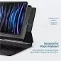 Pitaka MagEZ 2, juoda/pilka - iPad Pro 12.9" 2022/2021
