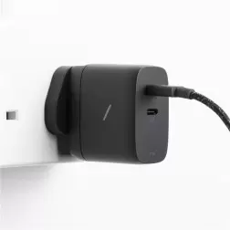 Native Union Fast GaN Charger PD 67W, black