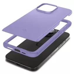 Spigen Thin Fit, iris purple - iPhone 15 Pro