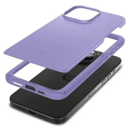 Spigen Thin Fit, iirise lilla - iPhone 15 Pro