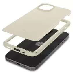 Spigen Thin Fit, mute beige - iPhone 15 Plus