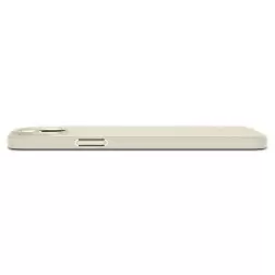 Spigen Thin Fit, mute beige - iPhone 15 Plus