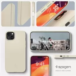 Spigen Thin Fit, mute beige - iPhone 15 Plus