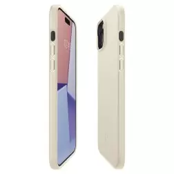Spigen Thin Fit, mute beige - iPhone 15 Plus