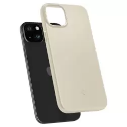 Spigen Thin Fit, mute beige - iPhone 15 Plus