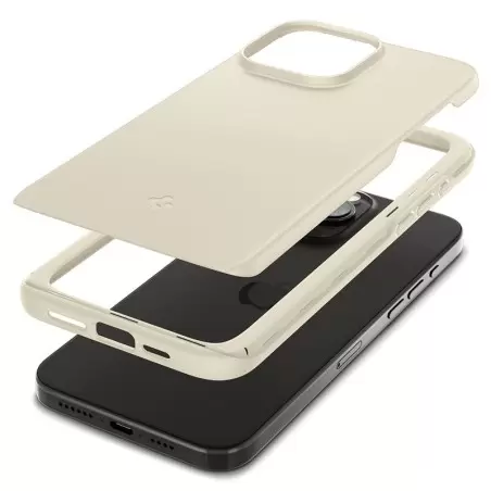 Spigen Thin Fit, mahe beež - iPhone 15 Pro