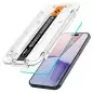 Spigen Glass tR EZ Fit 2 Pack, transparency - iPhone 15 Pro Max Spigen Glass tR EZ Fit 2 Pack, transparency - iPhone 15 Pro Max