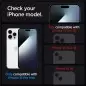 Spigen Glass tR EZ Fit 2 Pack, transparency - iPhone 15 Pro Max Spigen Glass tR EZ Fit 2 Pack, transparency - iPhone 15 Pro Max