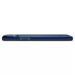 Spigen Thin Fit, navy blue - iPhone 15
