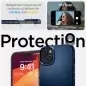 Spigen Thin Fit, navy blue - iPhone 15