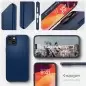 Spigen Thin Fit, navy blue - iPhone 15