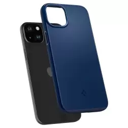 Spigen Thin Fit, navy blue - iPhone 15