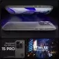 Spigen Thin Fit, gunmetal - iPhone 15 Pro