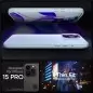 Spigen Thin Fit, mute blue - iPhone 15 Pro