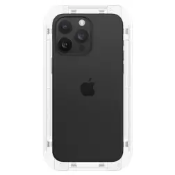 Spigen Glass tR EZ Fit HD 1 Pack, FC Black - iPhone 15 Pro Max