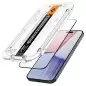 Apsauginis stiklas Apsauginis stiklas Spigen Glass tR EZ Fit 2 Pack, FC Black - iPhone 15 Pro Max Apsauginis stiklas Apsauginis stiklas Spigen Glass tR EZ Fit 2 Pack, FC Black - iPhone 15 Pro Max