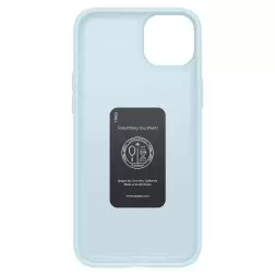 Spigen Thin Fit, mute blue - iPhone 15
